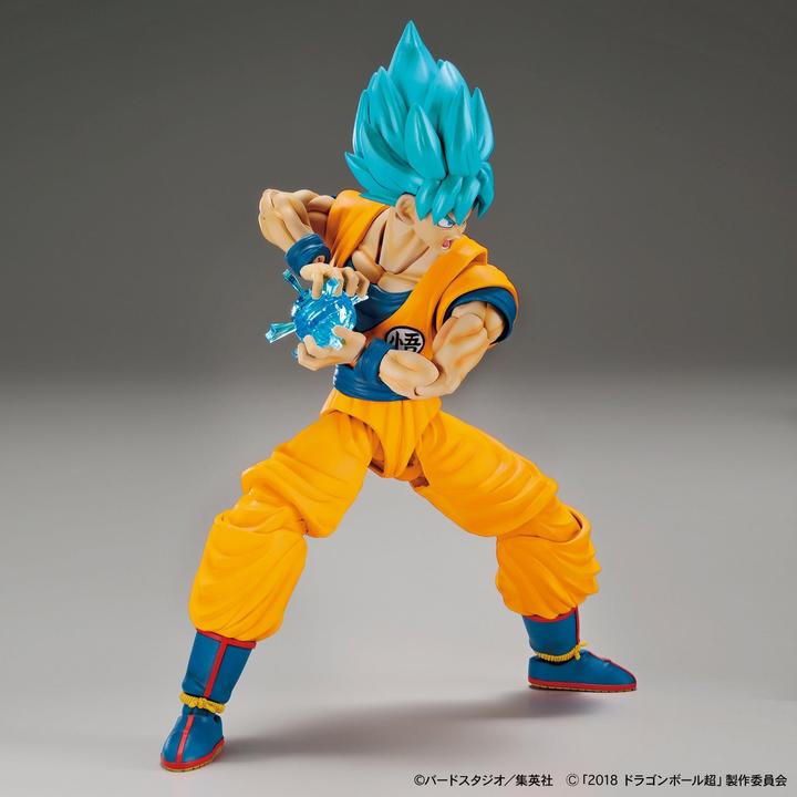 Produktbild Bandai Model Kit Dragon Ball Funkoe Rise Son Goku SS GOD Special
