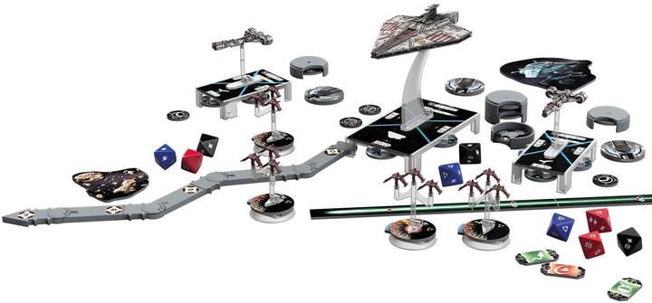 Actual product image FFG FFGD4330 - Galactic Republic - Starter Set for: Star Wars: Armada (DE edition) (German)