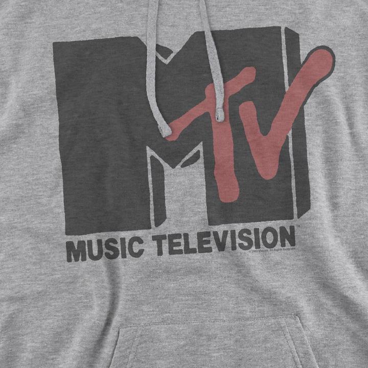 Immagine prodotto MTV Felpa con Cappuccio Logo Uomo (M)