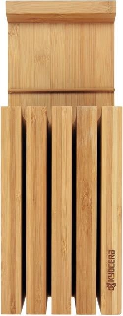 Produktbild Kyocera Bamboo Knife Block + WHBK Set