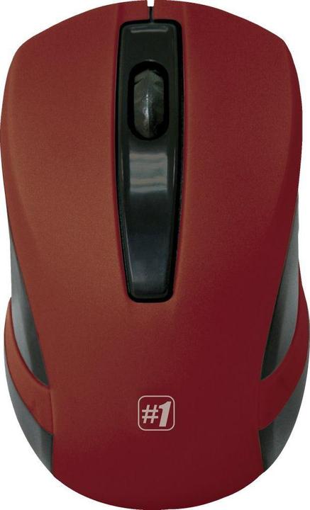 Actual product image Defender MAUS MM-605 RF RED OPTICAL 1200dpi 3P (Wireless)