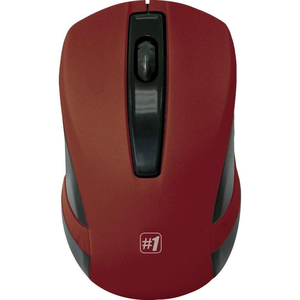 Defender MAUS MM-605 RF ROT OPTICAL 1200dpi 3P (Kabellos), Maus, Rot