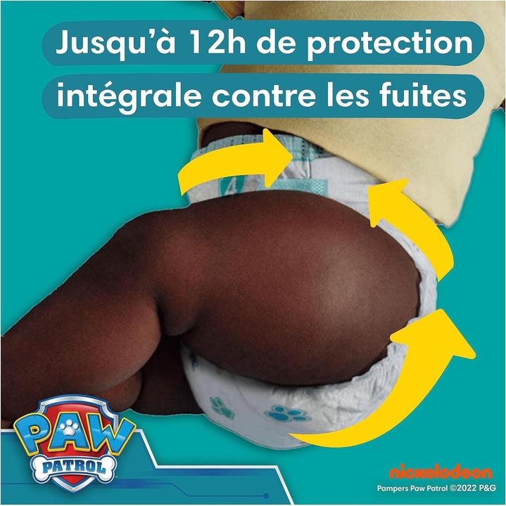 Productafbeelding Pampers Baby-Dry Paw Patrol Limited Editie (Gr. 6, Maandelijks pakket, 164 Stuk)