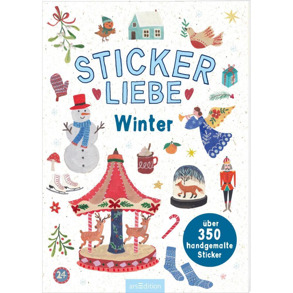 Ars Edition, Sticker, Stickerliebe - Winter