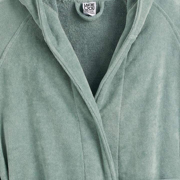 Actual product image La Redoute Interieurs Peignoir Cap 450g Velours (32, 34)