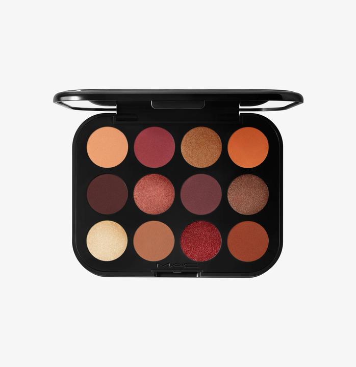 Image du produit MAC Cosmetics Connect in Color Palette Eyes X12 Future Flame (Future Flame)