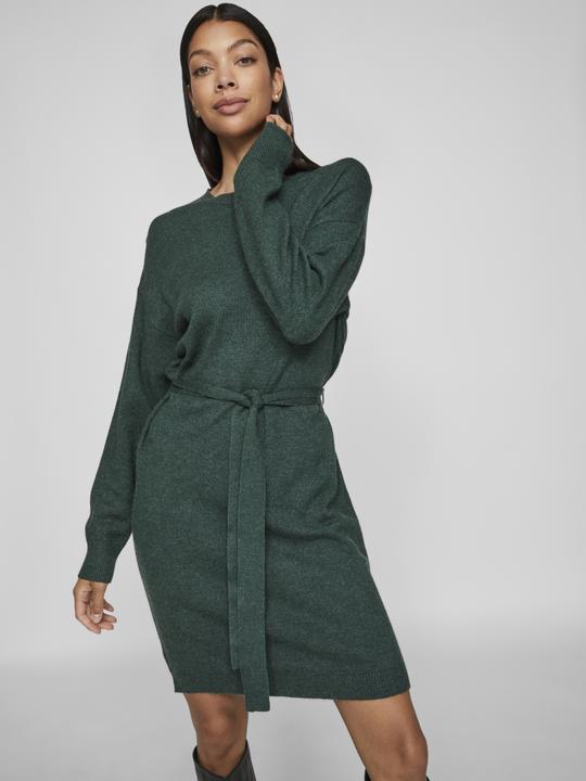 Produktbild Vila Kurzes Gürtel Strickkleid (S)