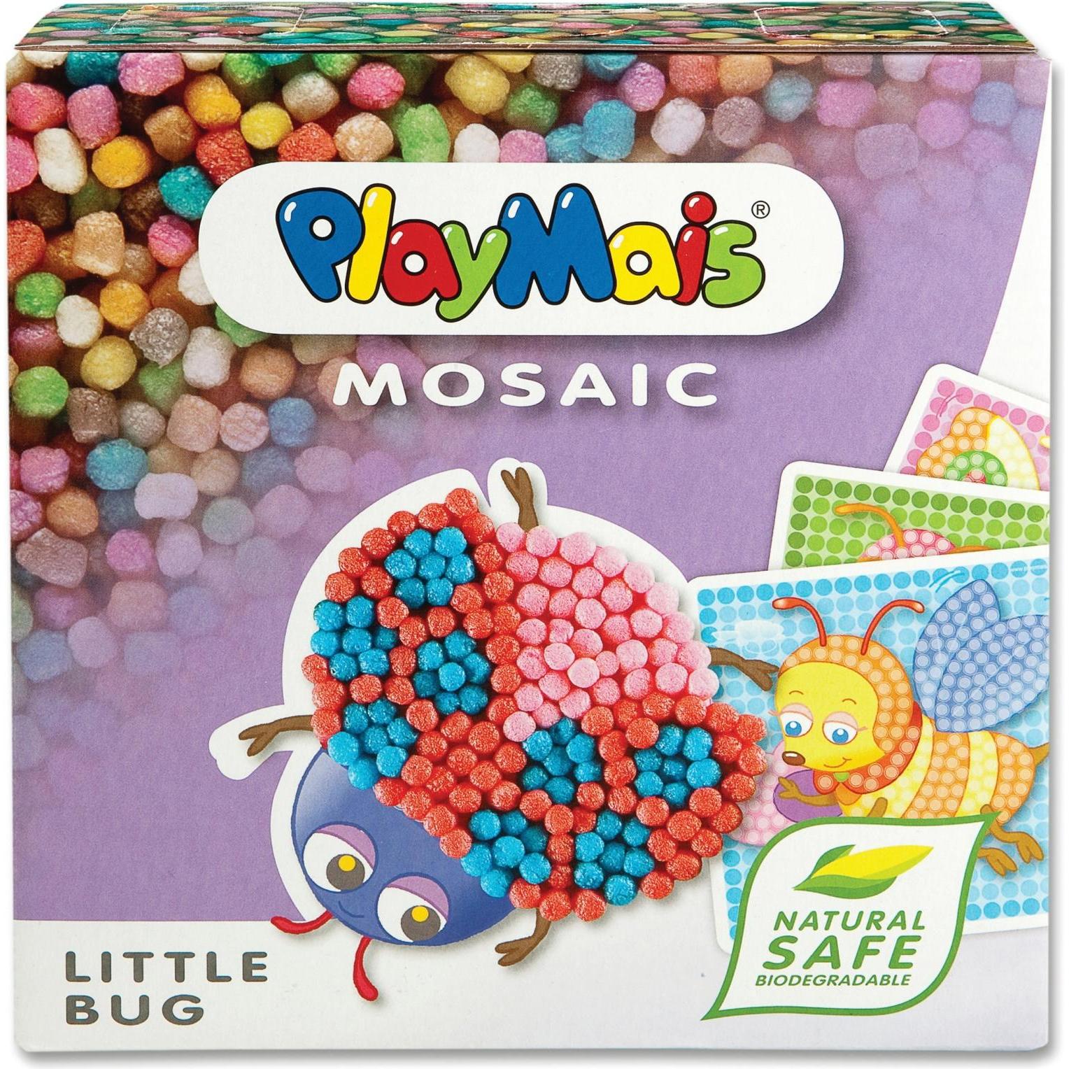 Cornpack PlayMais Mosaic Little Bug