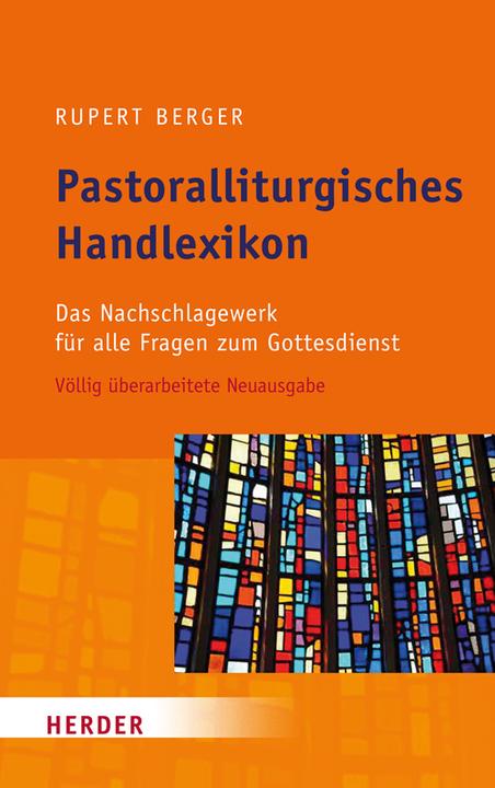 Produktbild Pastoralliturgisches Handlexikon (Deutsch, Rupert Berger, 2013)