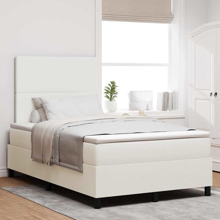 vidaXL Boxspringbett (120 x 200 cm)