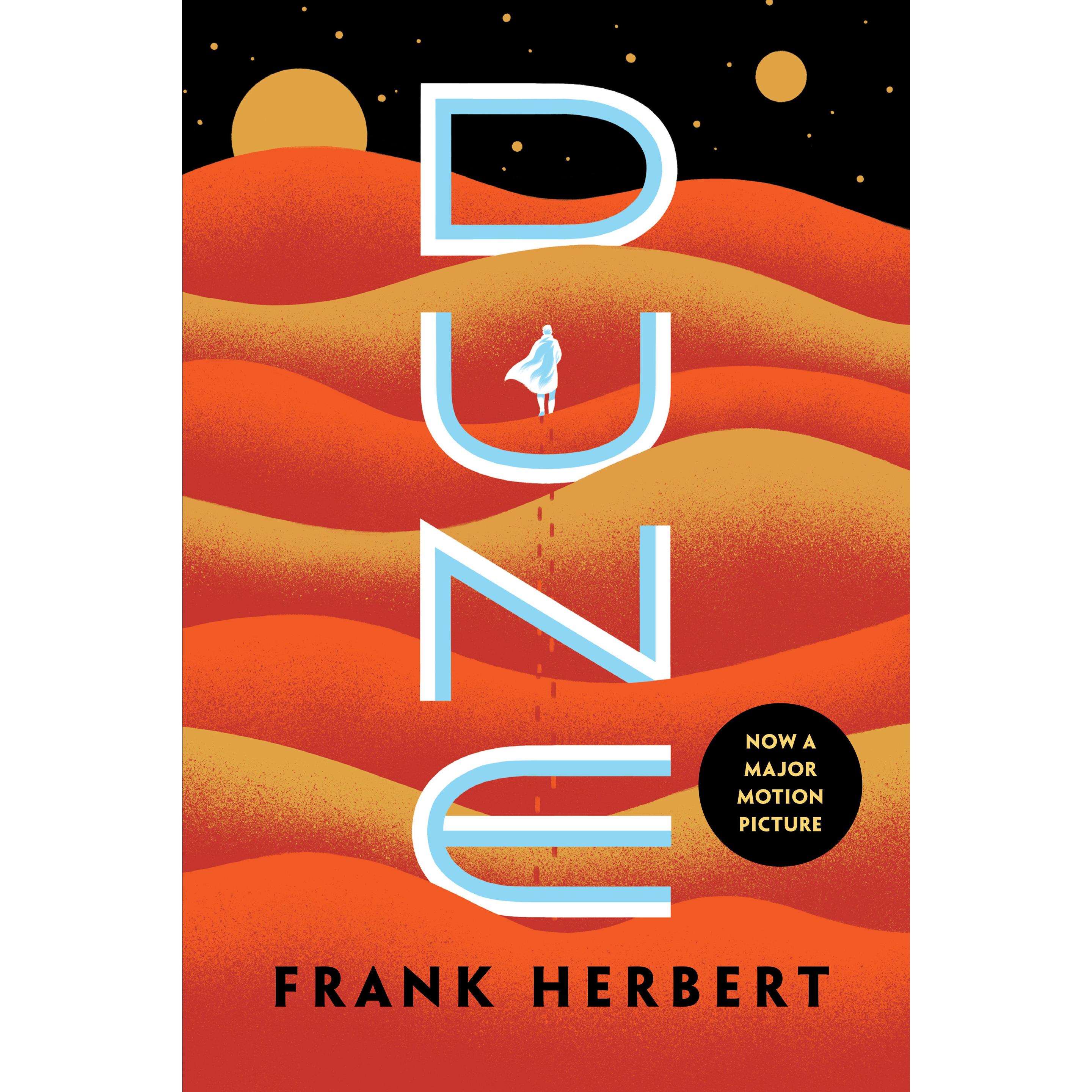 Dune, Belletristik von Herbert Frank
