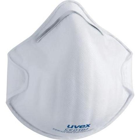 Uvex Safety, Atemschutzmaske, Formmaske uvex silv-Air c uvex silv-Air c FFP1 (FFP1, 3 x)