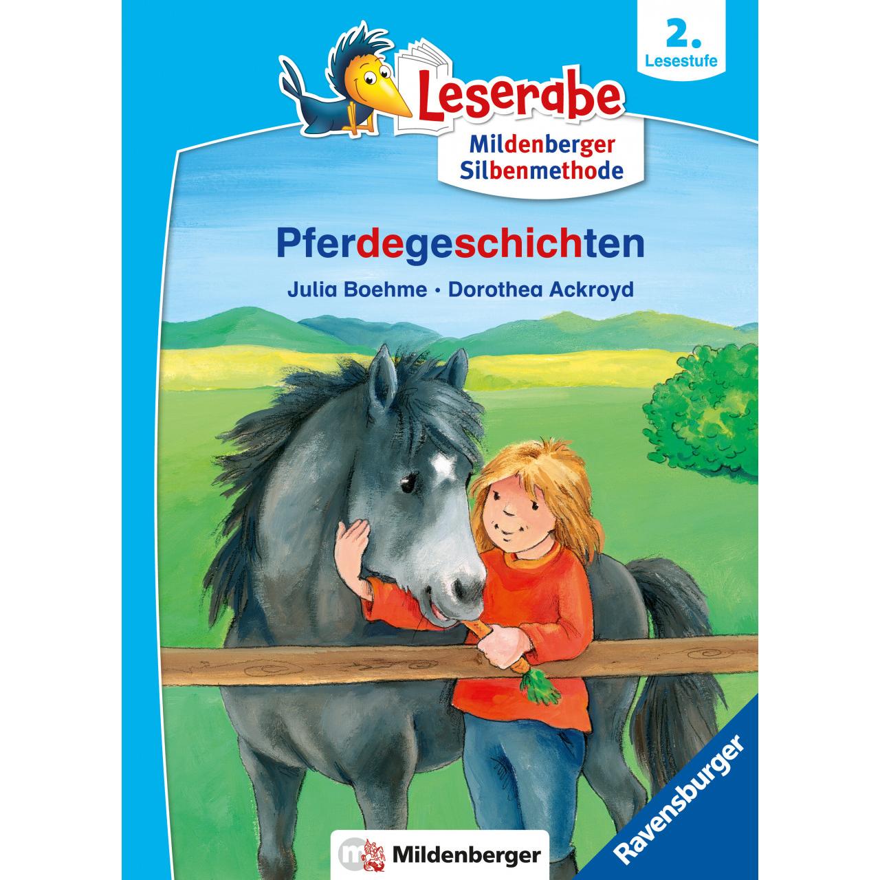 Leserabe mit Mildenberger Silbenmethode: Pferdegeschichten, Kinderbücher von Julia Boehme
