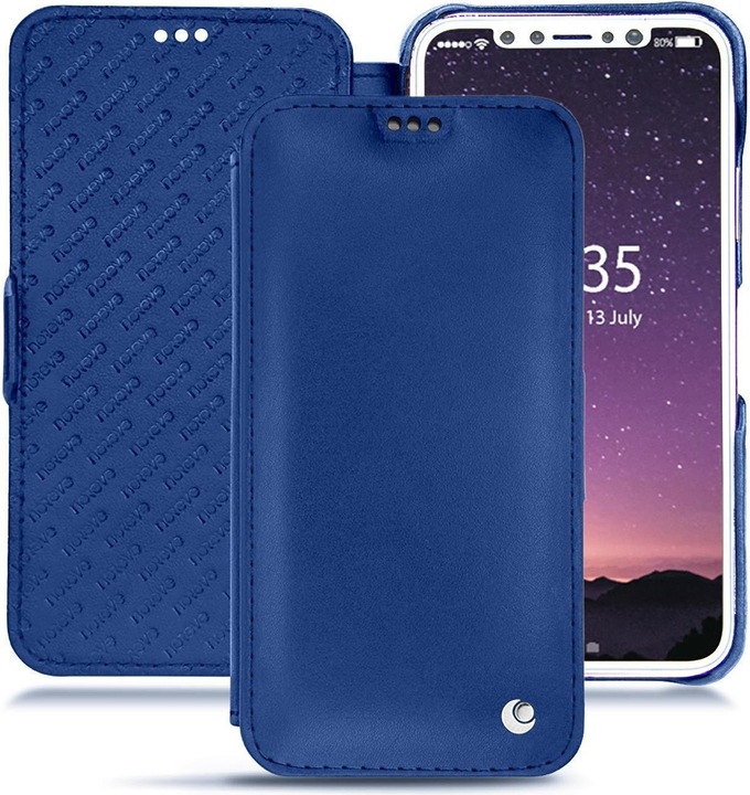 Produktbild Noreve Lederschutzhülle horizontal (Apple iPhone XS)
