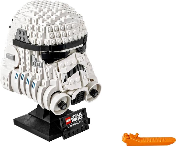 Produktbild LEGO Stormtrooper Helm (75276, LEGO Star Wars)