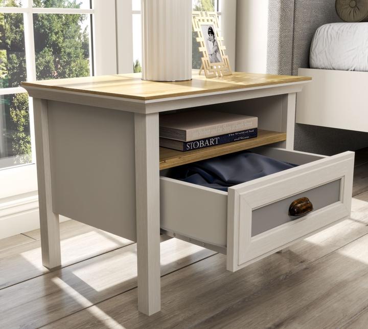 Immagine prodotto Skye Decor Lodge Nightstand (60.40 x 44.20 x 48.10 cm)