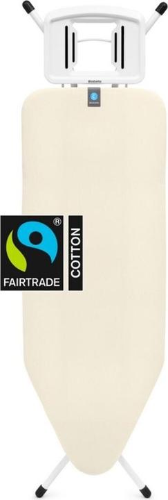 Image du produit Brabantia Ironing Board Solid Steam Iron Rest (124 x 45 cm)