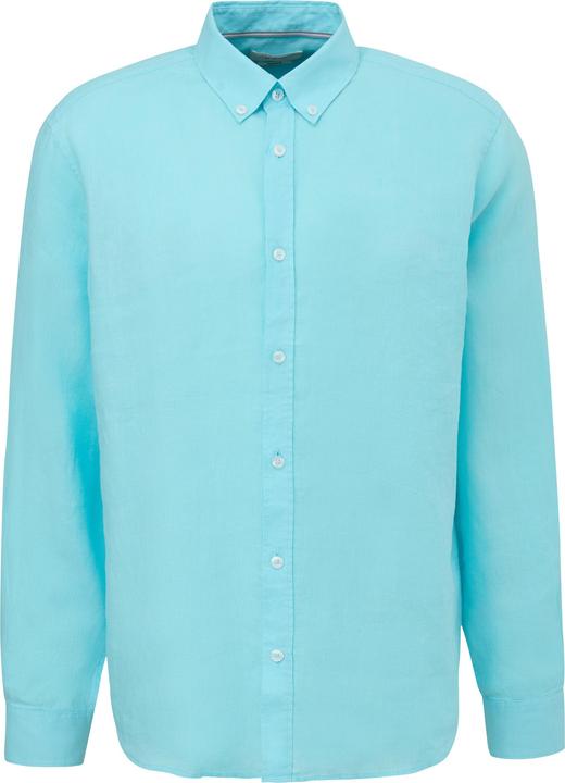 Image du produit s.Oliver Hemd Leinenhemd mit Button-Down-Kragen (3XL)