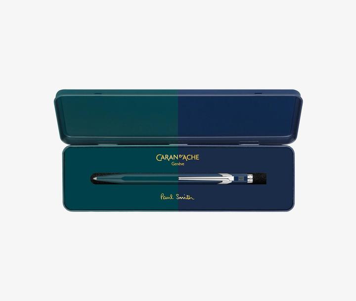 Image du produit Caran d'Ache 849 Paul Smith (Marine, Vert, 1 x)