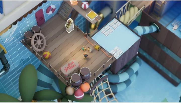 Image du produit Outright Games Chicken Run: Eierlauf (Switch, DE, IT, FR)