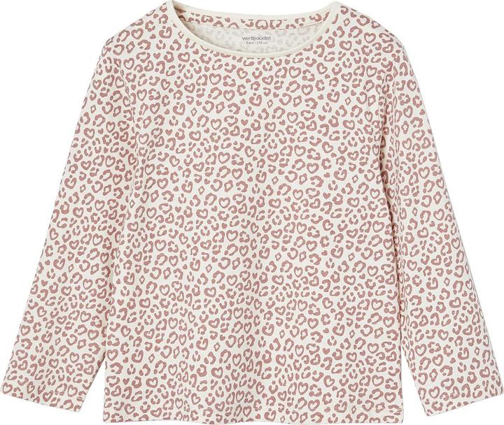 Immagine prodotto Vertbaudet 3er-Pack Mädchen Shirts mit Print BASIC (128)