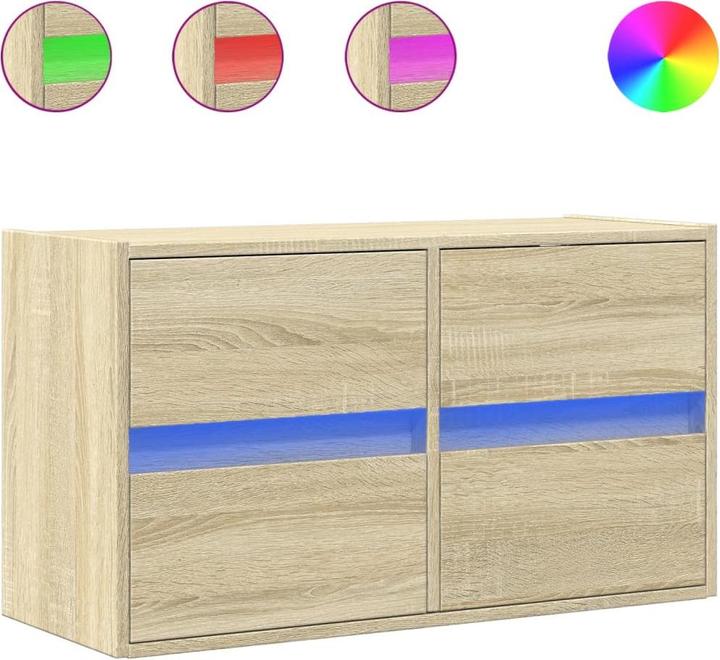 Produktbild vidaXL TV-Wandschrank (180 x 31 x 45 cm)