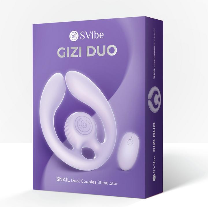 Actual product image Snail Vibe GIZI Duo