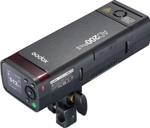 Actual product image Godox Witstro AD200Pro II (Flash head, 200 Ws)