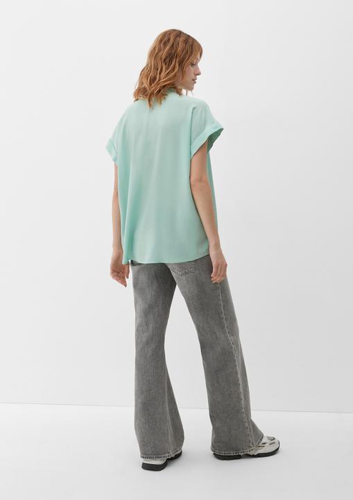 Immagine prodotto s.Oliver Bluse Tunikabluse aus Viskose (36)