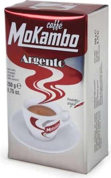 Image du produit Caffè Mokambo Argento (Torréfaction foncée, 250 g)
