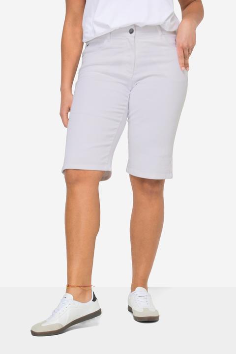 Image du produit Angel of Style Bermuda en jean Berry à 5 poches en matière stretch confortable (50)