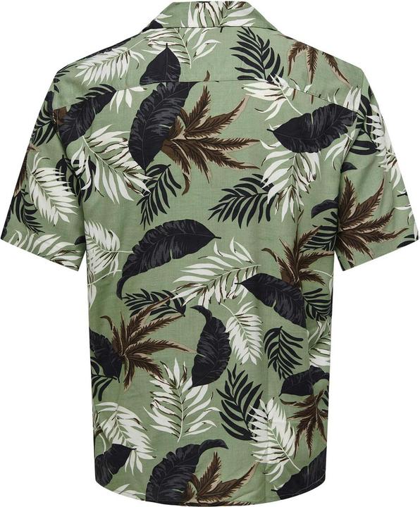 Produktbild Only & Sons Normal geschnitten Resort Kragen Hemd Hemd (M)