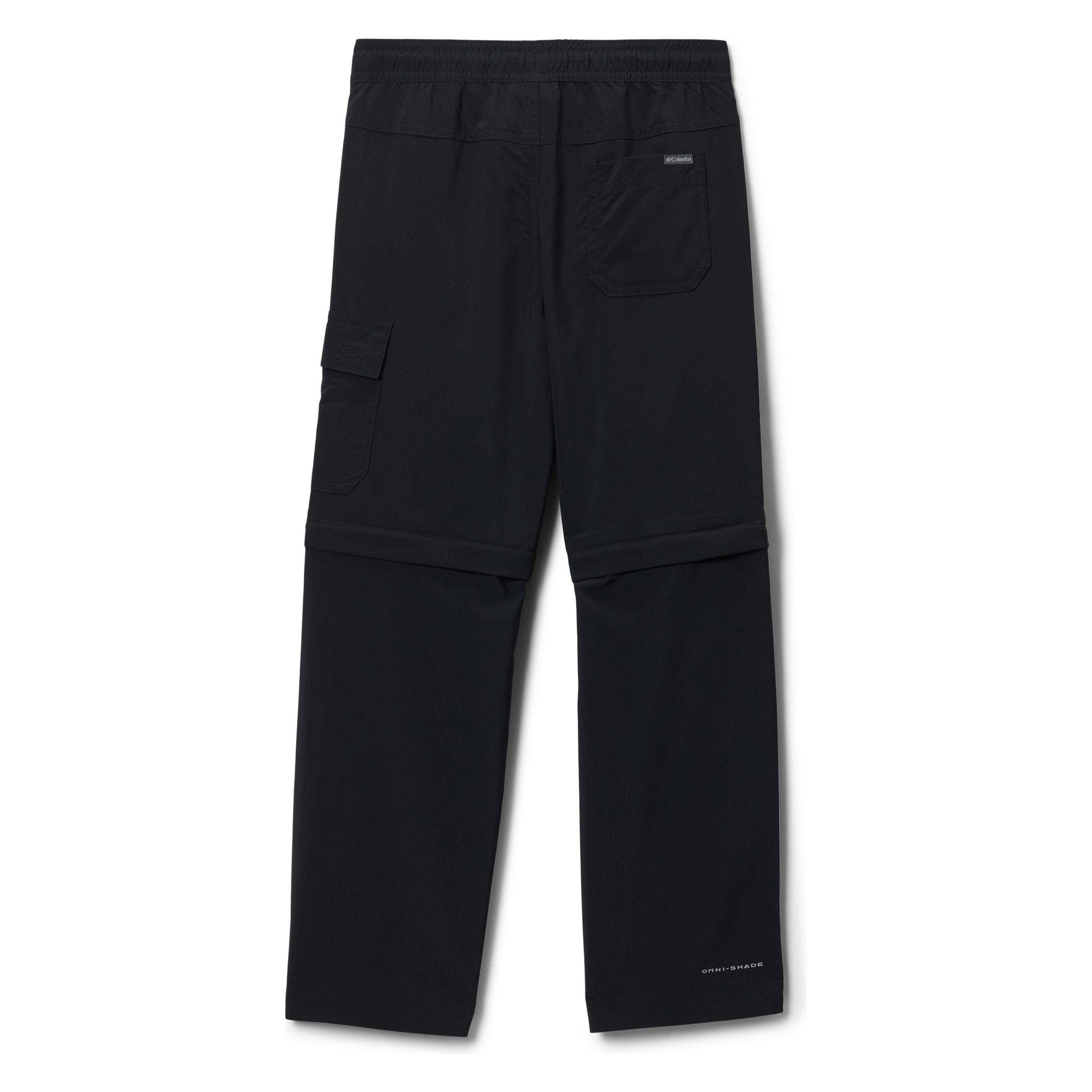 Columbia, Jungen, Outdoorhose, Silver Ridge™ Utility Convertible Pant (L), Schwarz