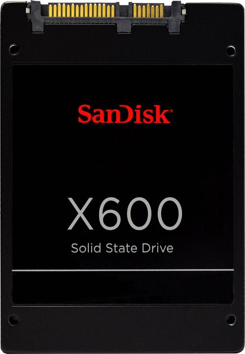 Image du produit SANDISK SSD X600 SATA3 2TB, 7mm (2000 Go, 2.5")