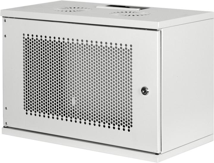 Actual product image Digitus Wall Mounting Cabinet, SOHO, unmounted - 540x400 mm (WxD) (12 RU, 19 inch rack)