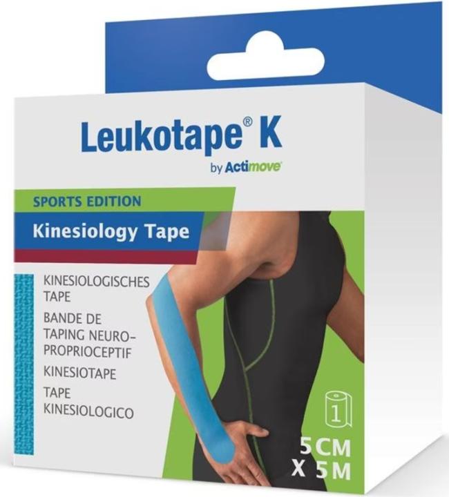 BSN Actimove Leukotape K 5cmx5m light blue (5 m)