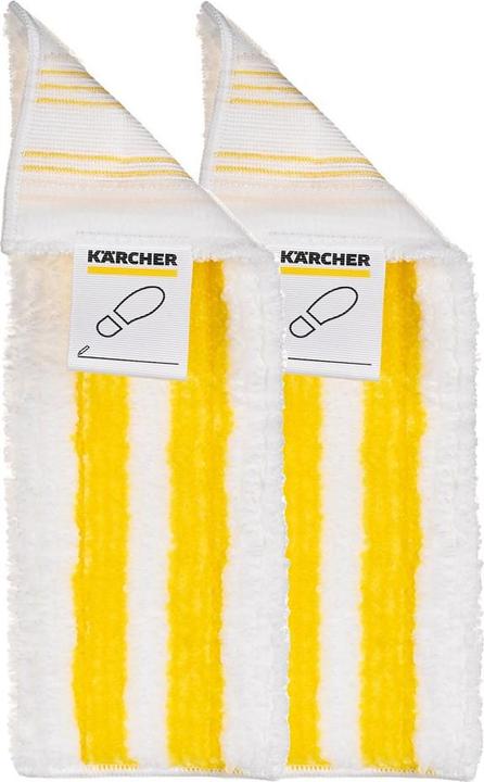 Image du produit Kärcher Kit universel de lingettes pour sols EasyFix
