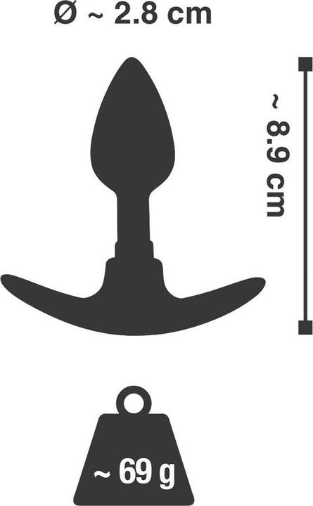 Actual product image You2Toys Metal Plug