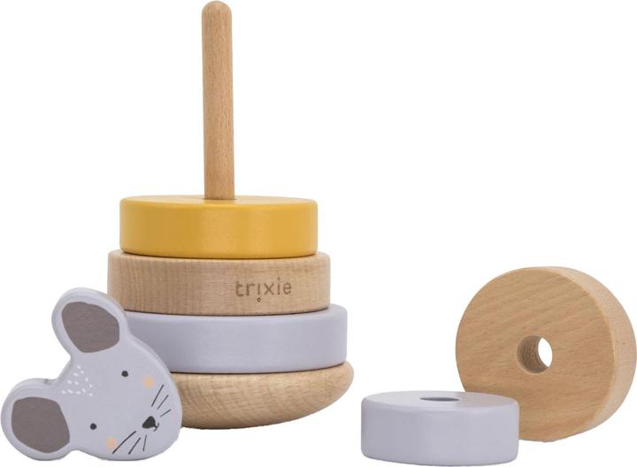 Productafbeelding Trixie Baby Stapeltoren voor baby's - Mevrouw Muis