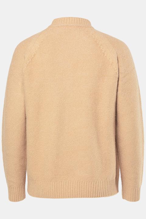 Produktbild JP1880 Pullover, Strukturstrick, Raglan-Langarm, bis 7 XL (L)