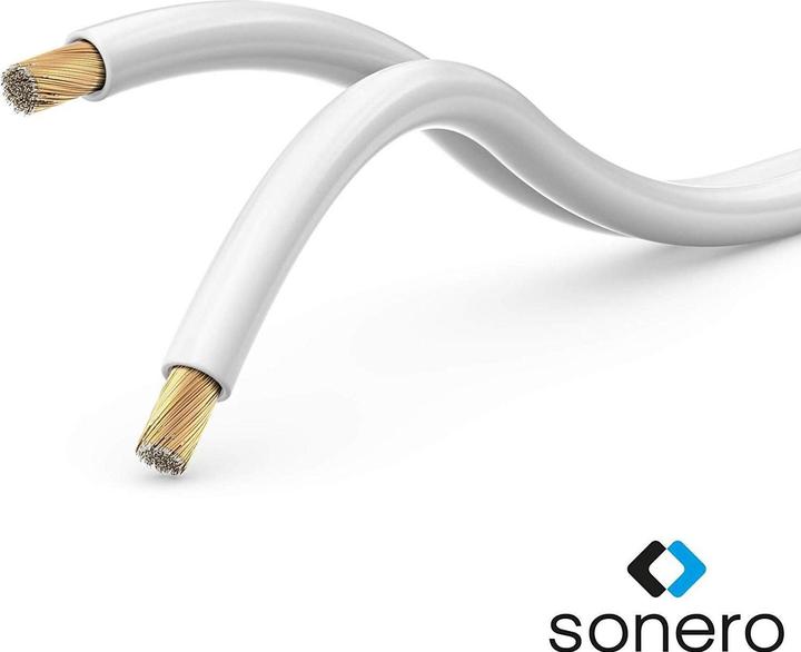 Actual product image Sonero Loudspeaker cable 4,00mm² CCA 50 m (50 m, 4 mm²)