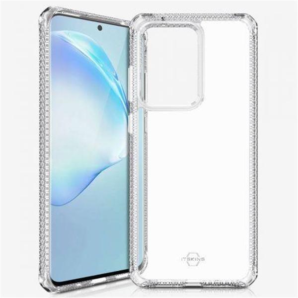Actual product image Itskins Hybrid Clear (Samsung Galaxy S20 Ultra)