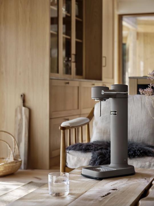 Image du produit Aarke Carbonator 3 Acier inoxydable Gris