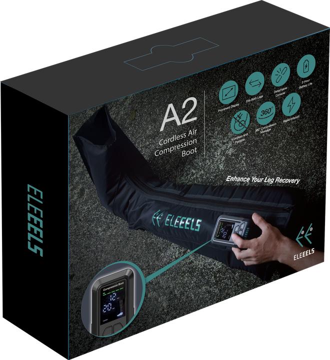 Produktbild Eleeels A2-S Cordless Air Compression Boot