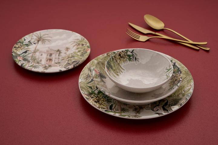 Produktbild Hermia Elephant Dinner Set 24 Pieces (24 Stk.)