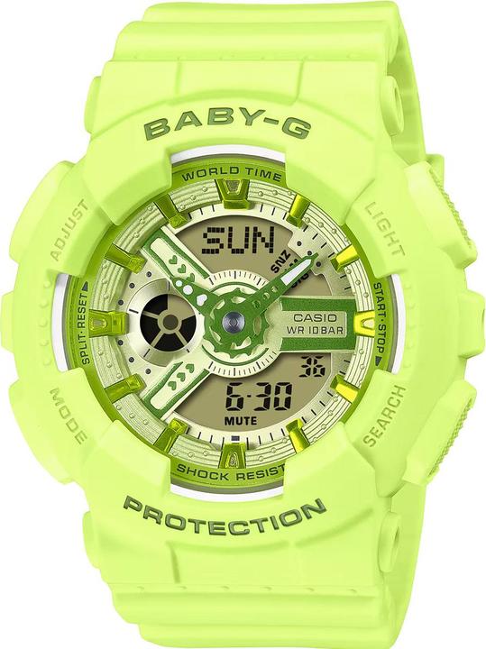 Image du produit Casio BA-110YK-3AER (Chronographe, 43 mm)