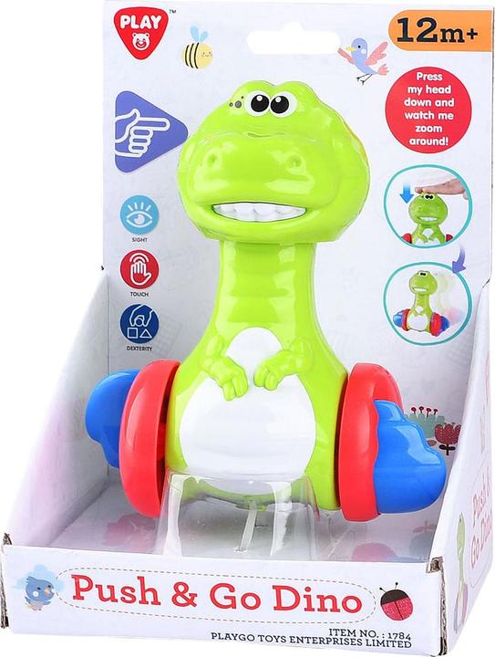 Play Push and Go Dino-Spielfigur