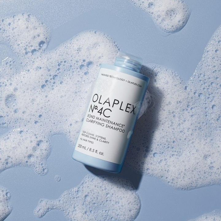 Actual product image Olaplex No. 4C Bond Maintenance Clarifying Shampoo (250 ml, Liquid shampoo)
