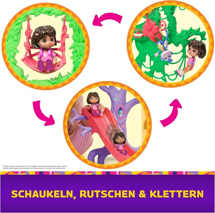 Produktbild Spin Master Dora - Regenwald Casita Spielset