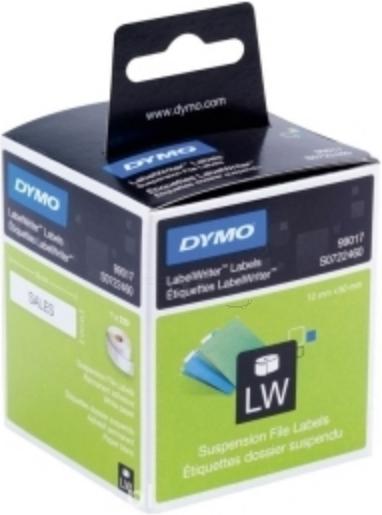 Dymo 99017S0722460 DirectLabel-Etiketten 50mm x 12mm 400 Duo 60mm (5 cm)